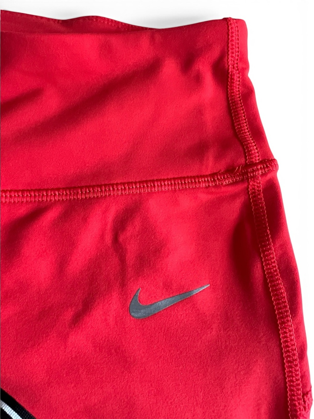 Nike Power Epic Lux Cropped Running Tights, Style 644943-696, Size M - Picture 6 of 15